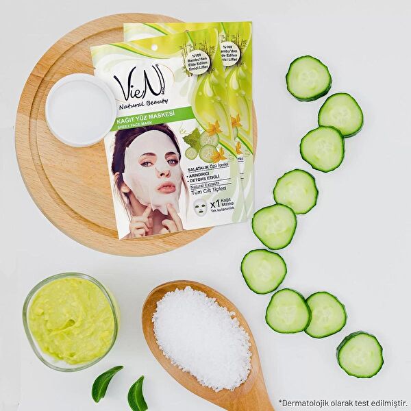 Viens Garden Yüz Maskesi